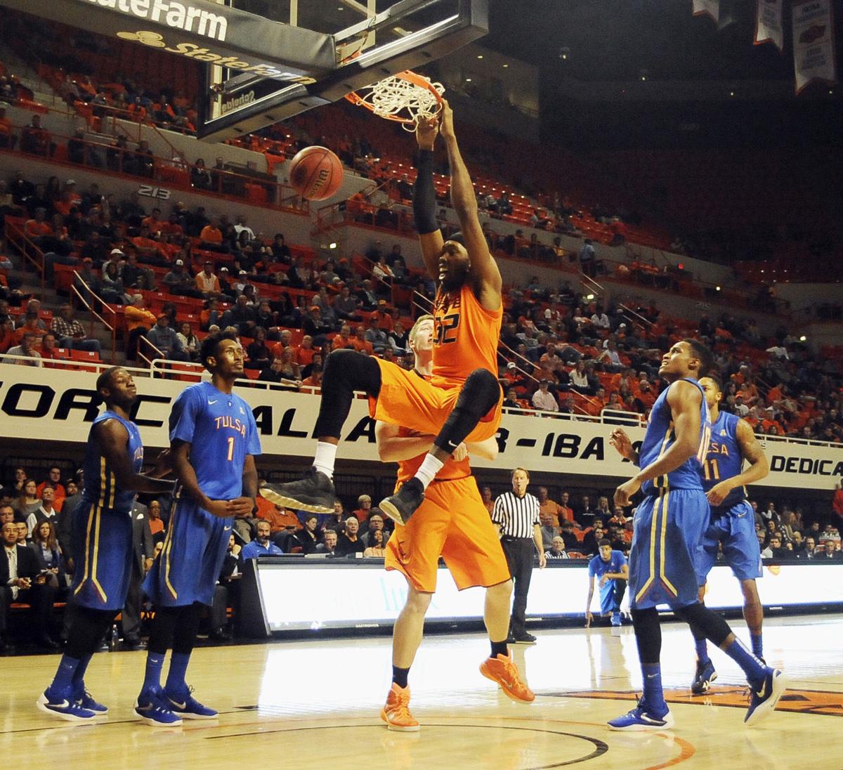 Oklahoma State Men S Basketball Loses To Tulsa In Stillwater For