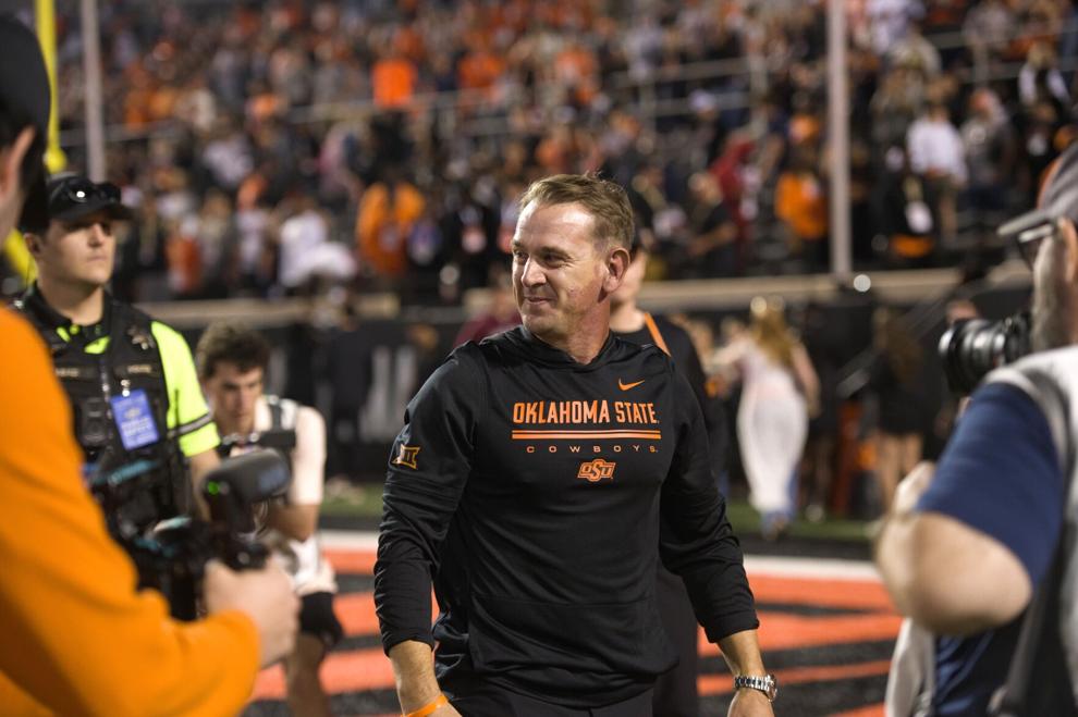 Eric Morris has chance to restart Oklahoma State bowl streak at Iowa State