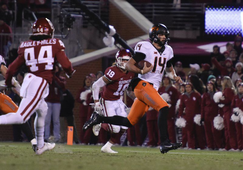 Failed two-point conversion lingers in Pokes' Bedlam loss