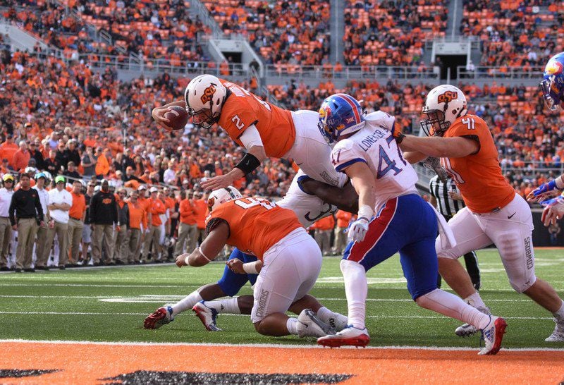 Barry Sanders to be inducted into OSU Ring of Honor; will become first OSU  player with a statue