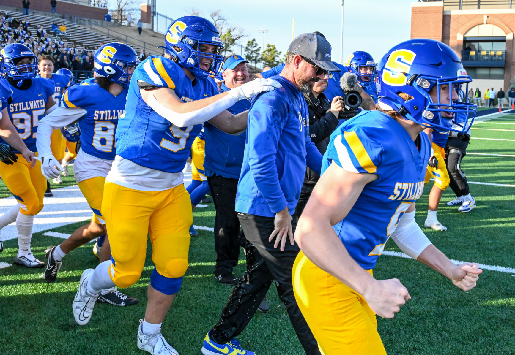 A whirlwind Stillwater football coach Tucker Barnard to return