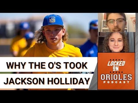 Orioles select Jackson Holliday, son of Cards great Matt Holliday