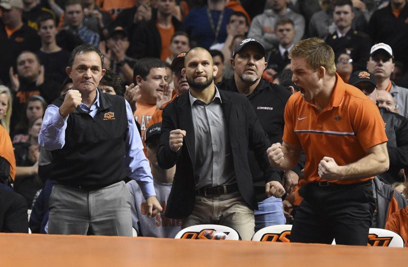 The Oklahoma State Wrestling Coaching Staff: A Legacy of Excellence