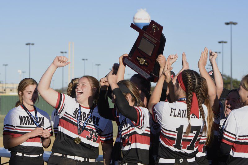Morrison softball wins first-ever state championship