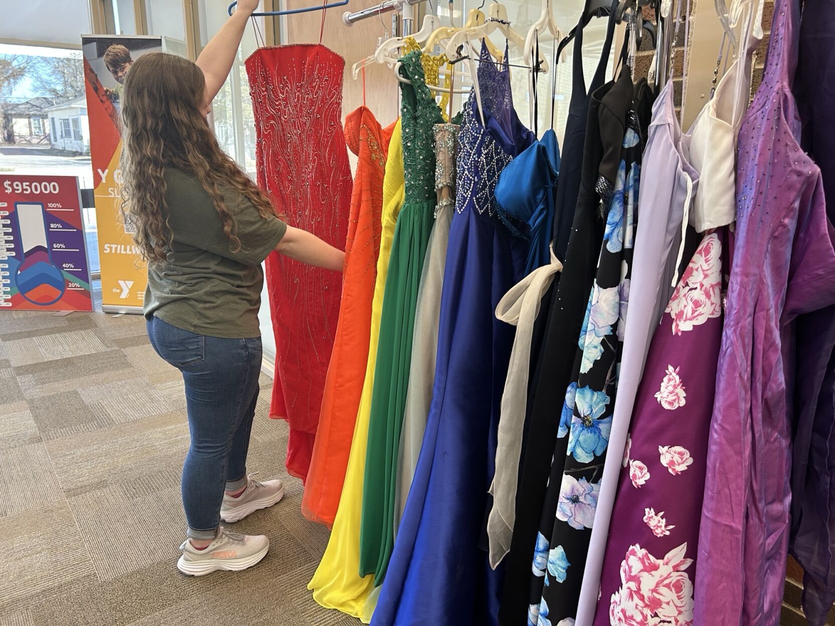 free prom dresses near me