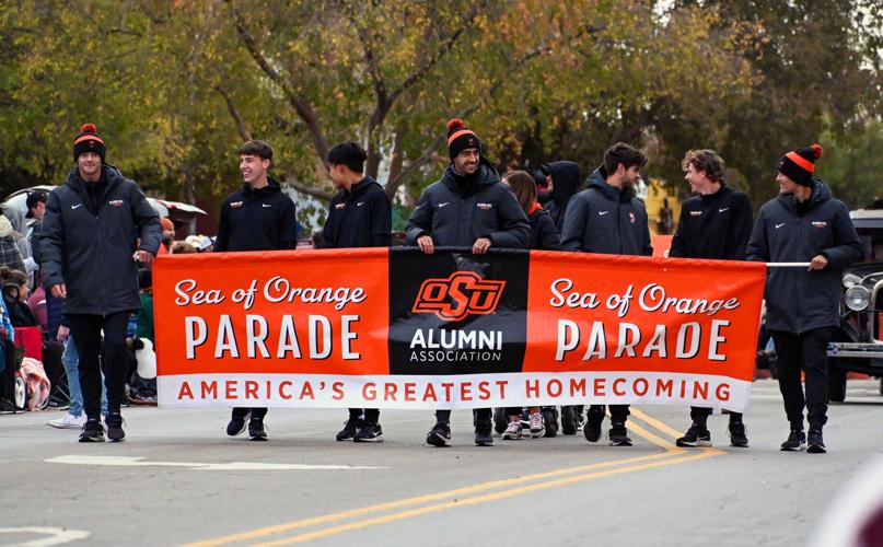 PHOTO GALLERY Downtown Stillwater hosts Sea of Orange