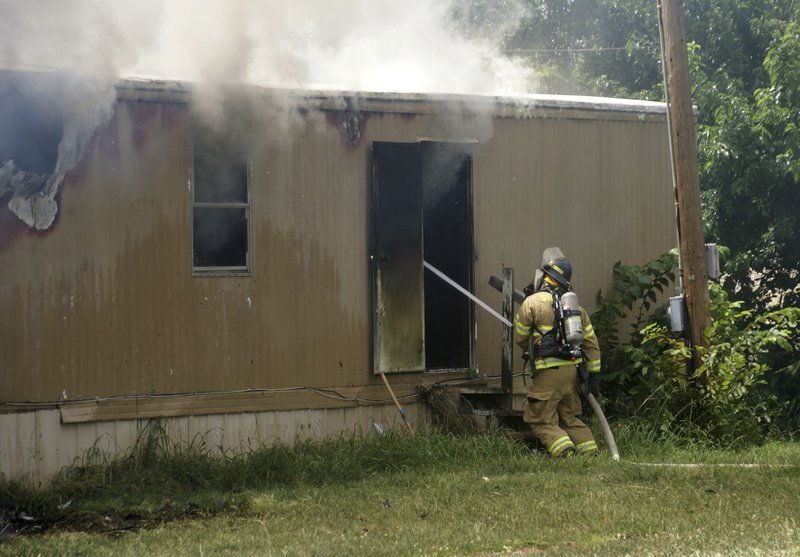 Fire Destroys Mobile Home | News | Stwnewspress.com