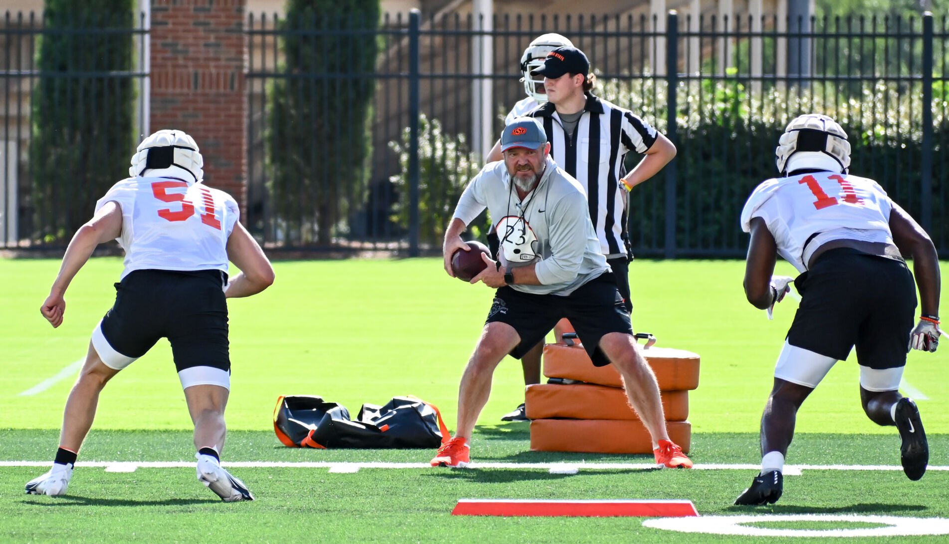 oklahoma state football camps