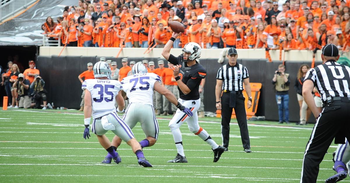 Oklahoma State's Rudolph earns weekly Big 12 honor | Sports ...