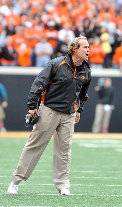 Oklahoma State football may lose its offensive coordinator to West Virginia | Sports ...