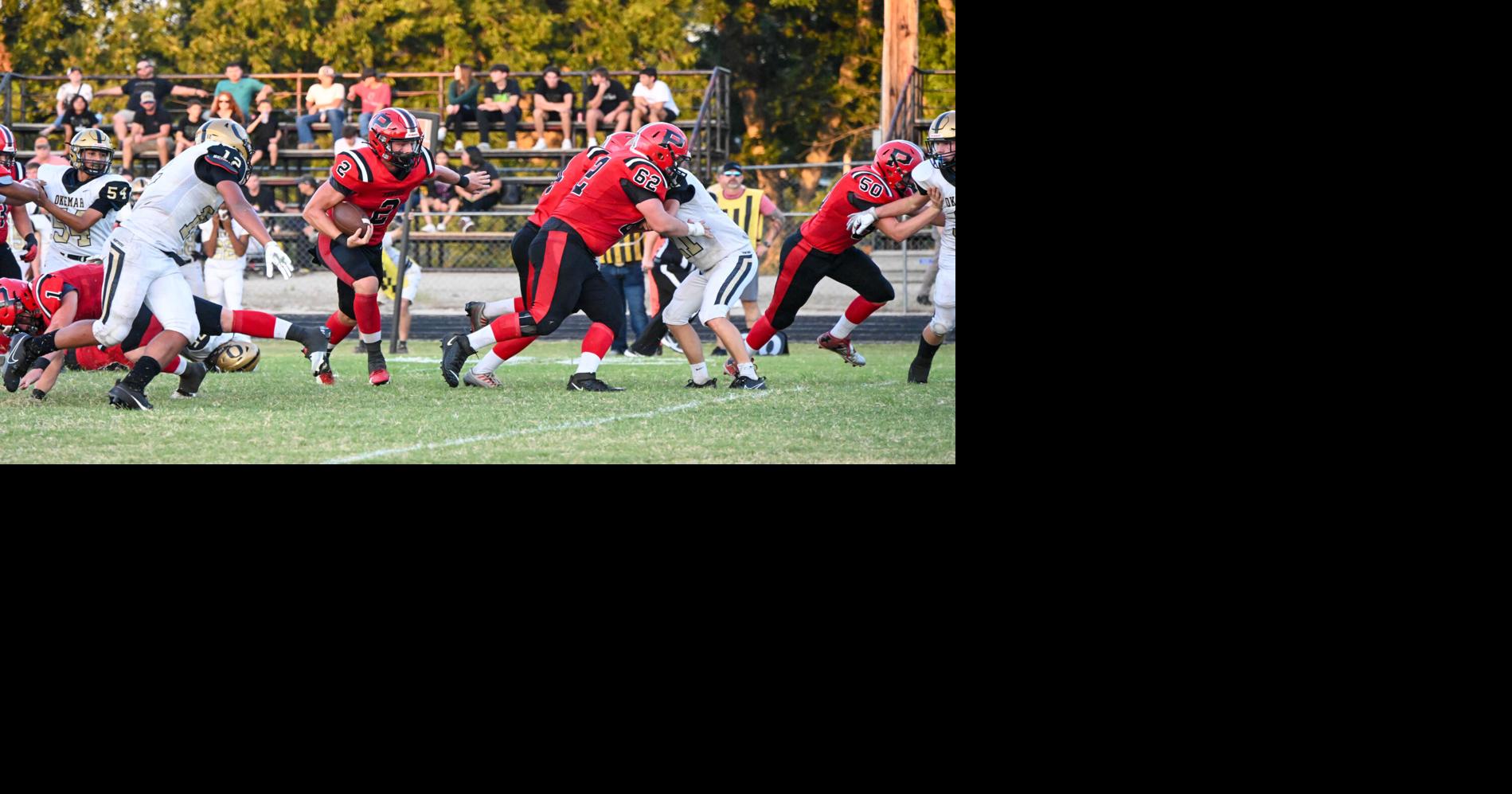 PHOTO GALLERY Pawnee football steamrolls Okemah in season opener