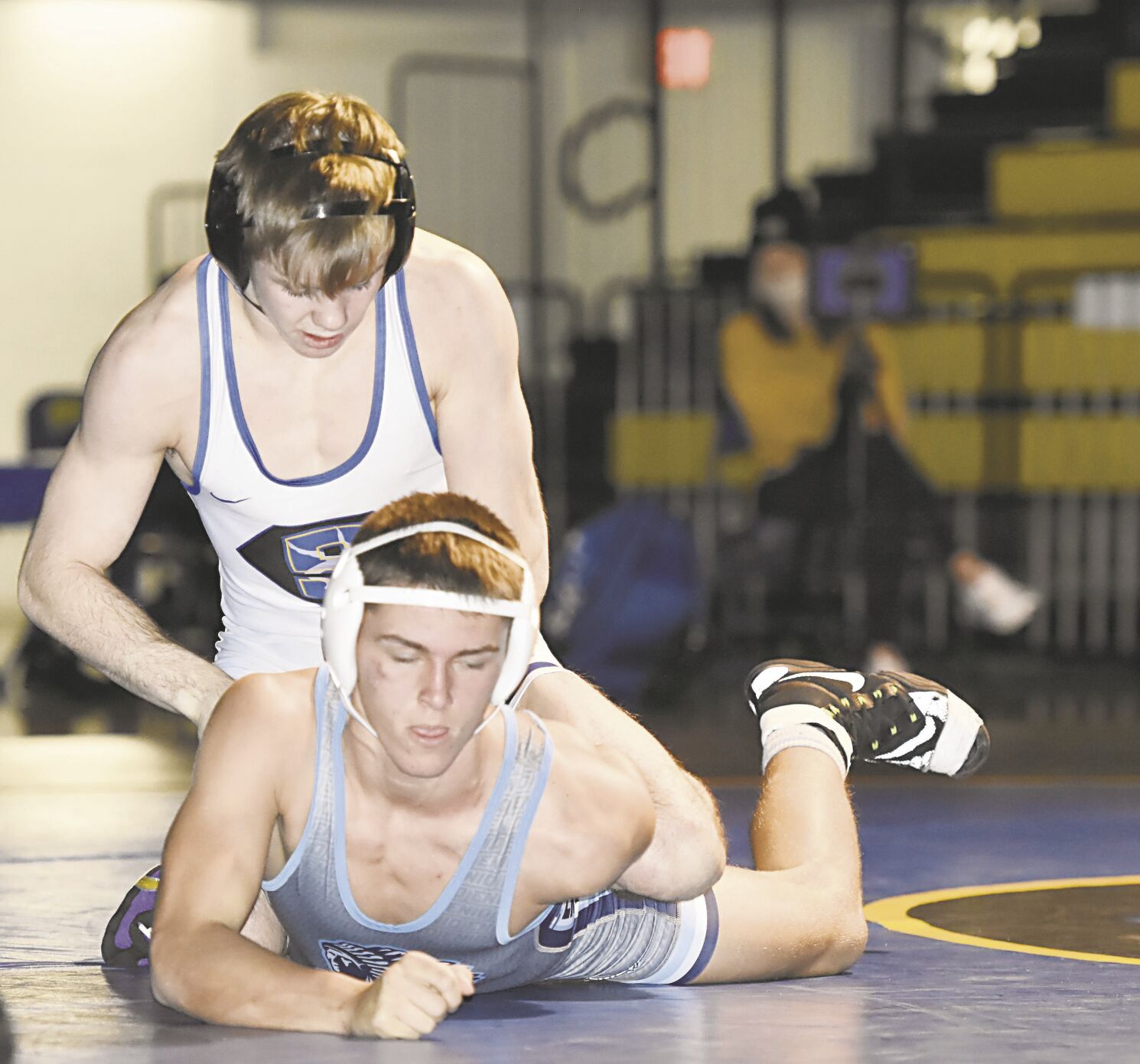 Stillwater High wrestling stomps Enid in lone home dual Sports stwnewspress photo picture
