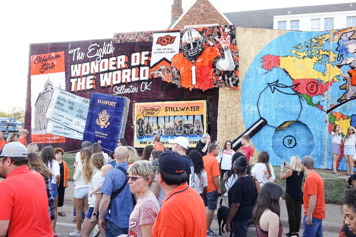 SLIDESHOW OSU Walkaround Gallery
