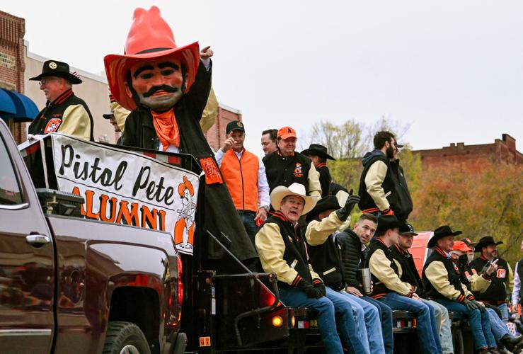 PHOTO GALLERY Downtown Stillwater hosts Sea of Orange