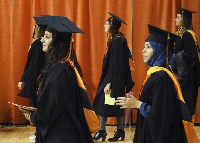 PHOTOS Commencement for OSU graduate students Gallery