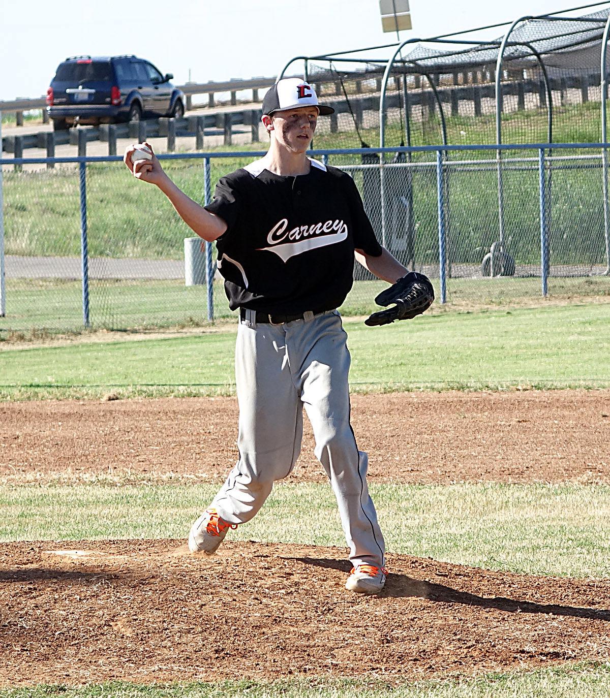Glencoe baseball rallies past Carney to win season opener Sports