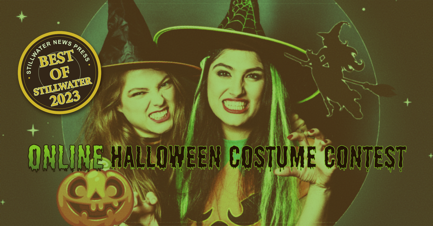 Submit your photo in Stillwater News Press online Halloween costume