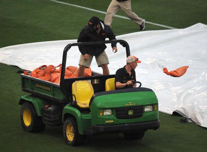 OSU, Stillwater baseball games rained out Sports