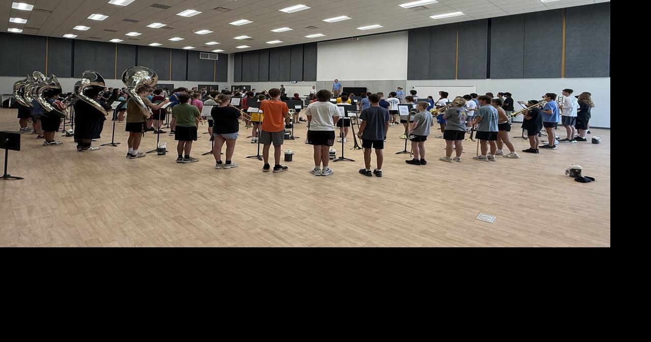 Over 200 strong, Pioneer Marching Band prepares for upcoming season