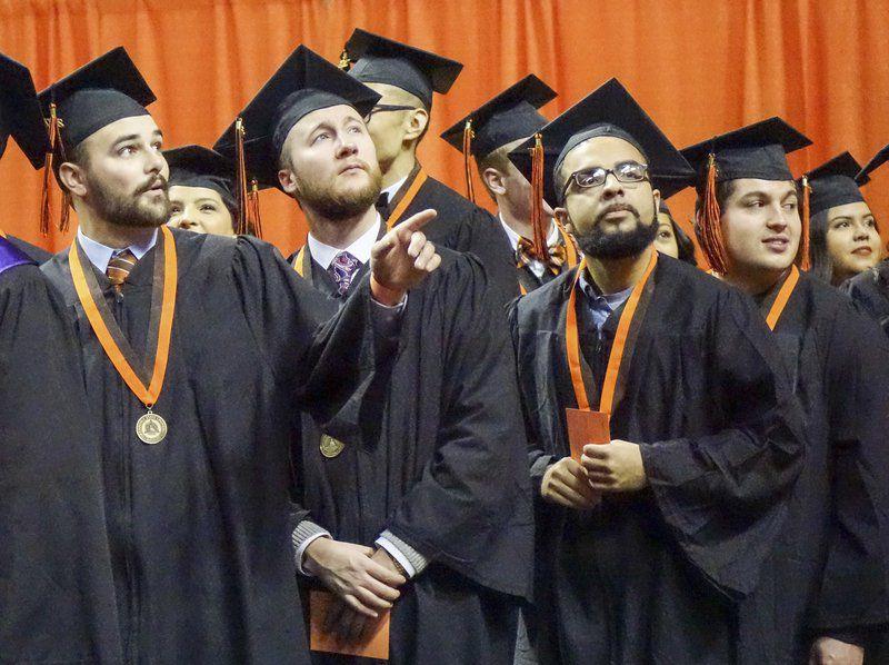 Oklahoma State University recognizes fall graduates News