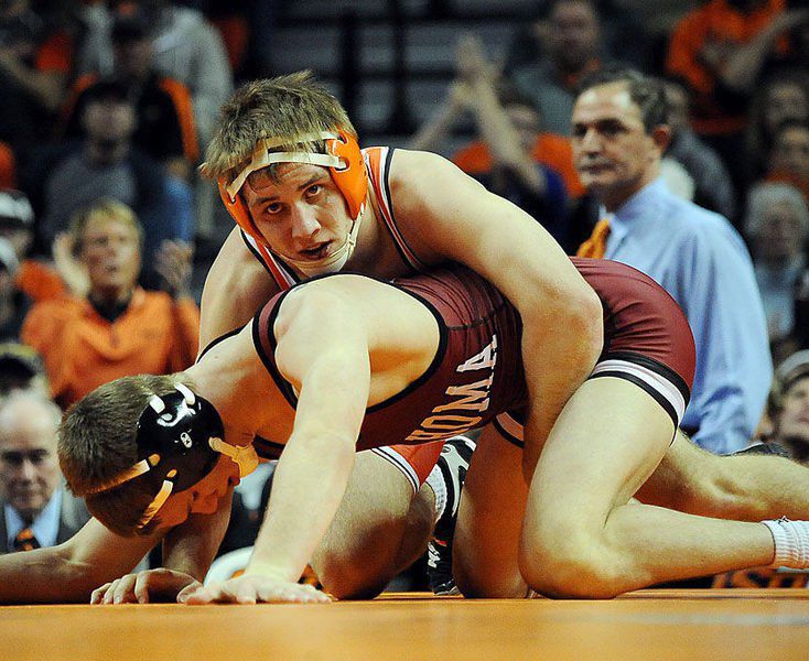 Heil taking the reins as leader in Oklahoma State wrestling room Local Sports