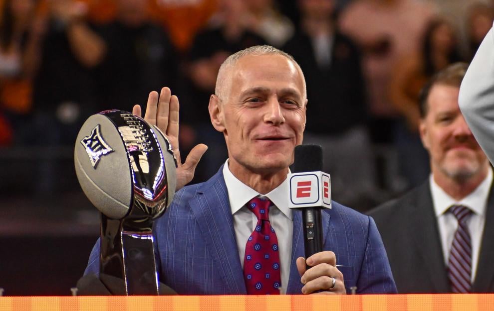 Big 12 commissioner Brett Yormark to step down in January