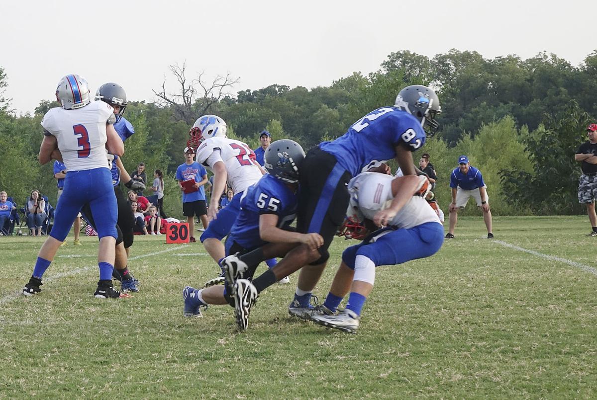 Coyle Cruises To 50 0 Victory Over Southwest Covenant Sports