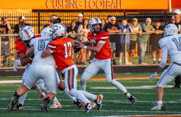 Roman’s empire AllArea Football Player of the Year Tucker ‘raised the