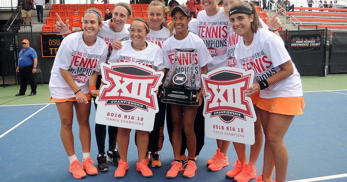 Big 12 Tennis Championship title match Gallery