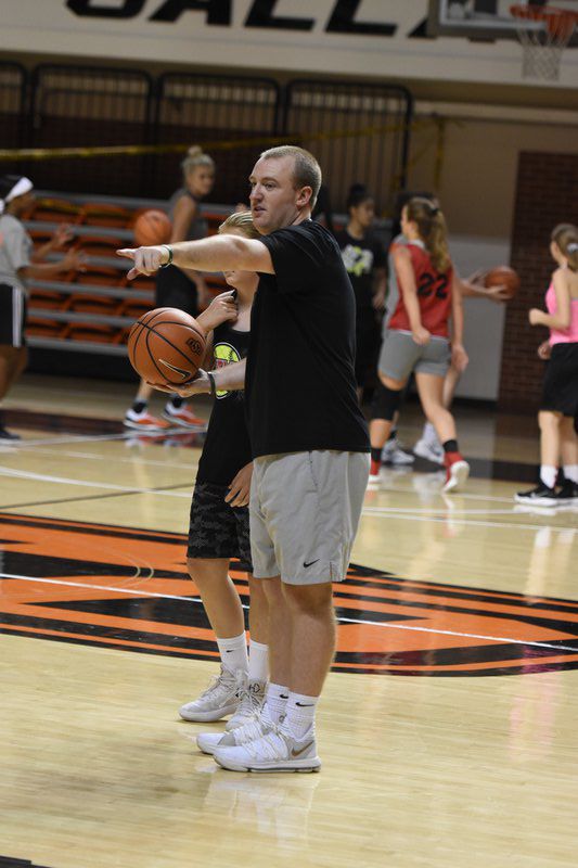 A Helping Hand Cowgirl Players Coaches And Support Staff Make Camps Enjoyable Osu Sports Stwnewspress Com