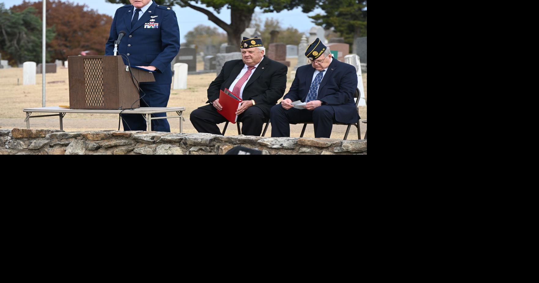 'Be the one' Veterans Day observed at Fairlawn News