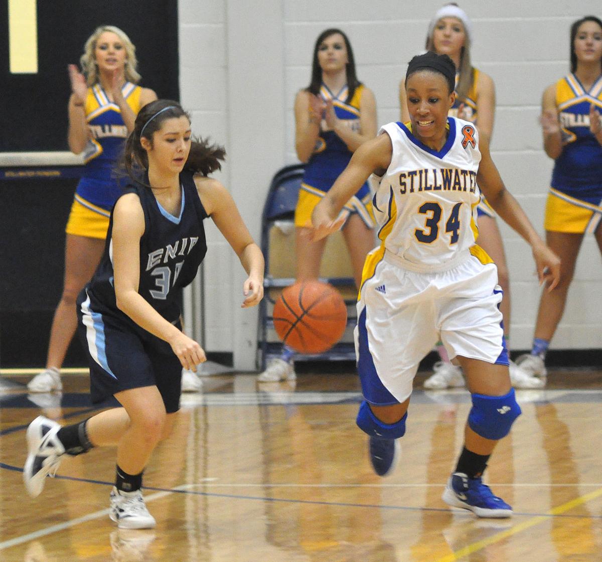 Stillwater High S Lanesha Middleton Picked As Newspress All Area