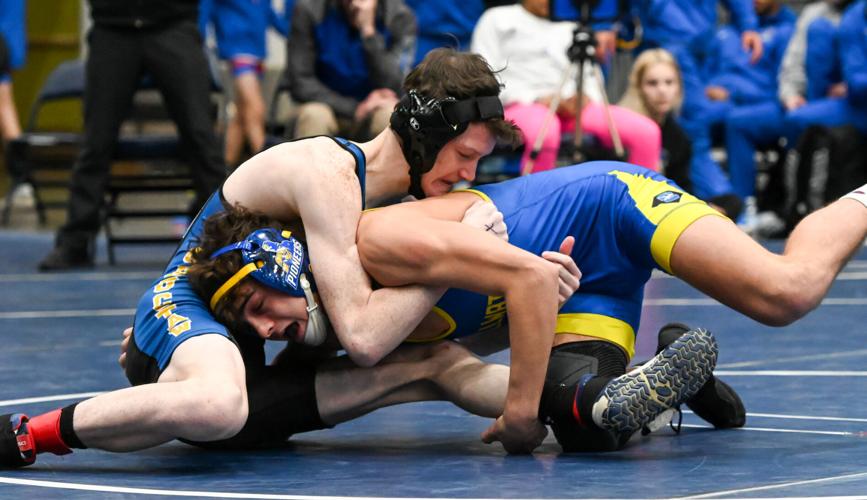 Rance Ridley PHOTO GALLERY: Stillwater High wrestling rolls in Dual State opener ...