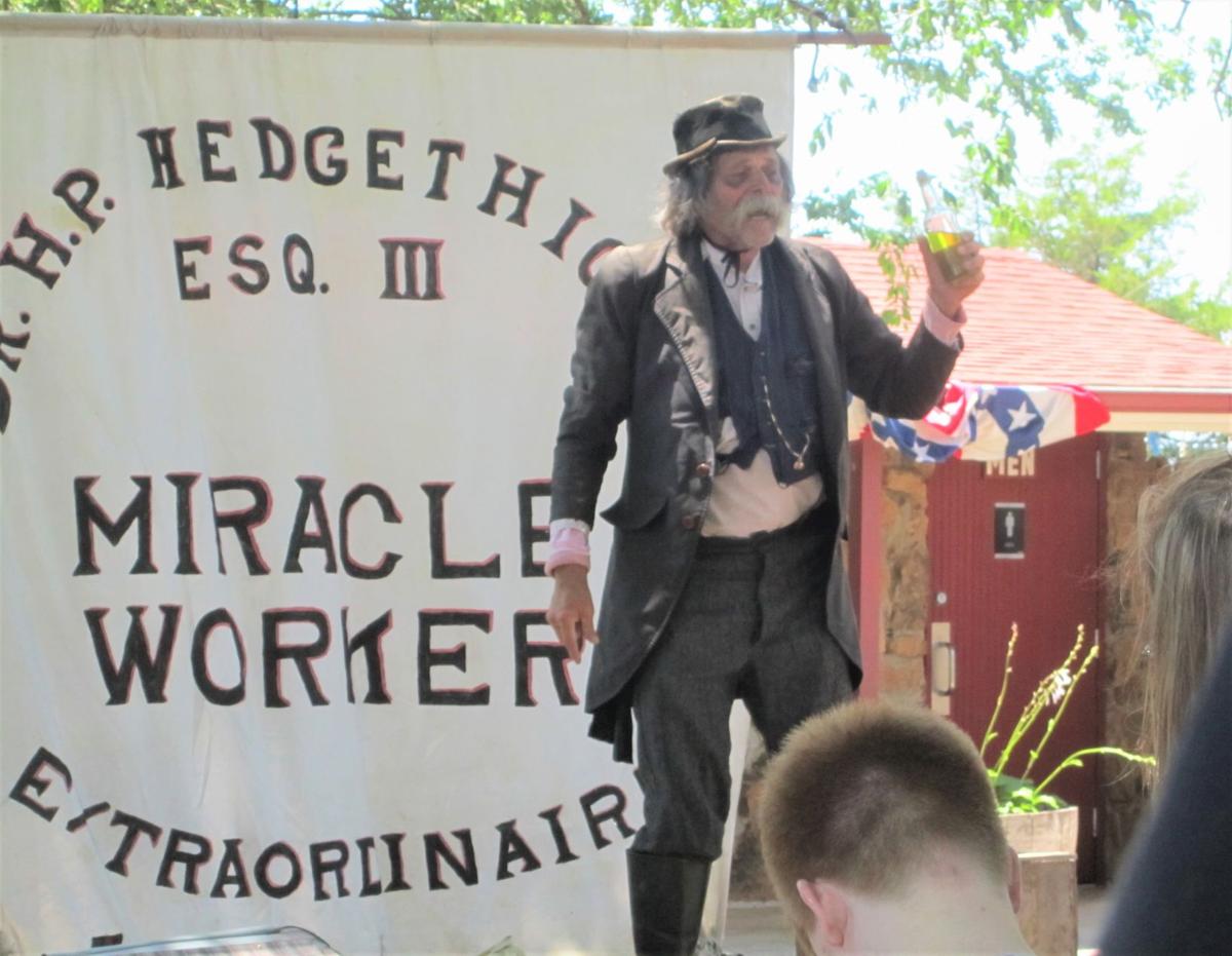 Old Time Medicine Show At The Pawnee Bill Wild West Show To Be Held June 7 8 News Stwnewspress Com