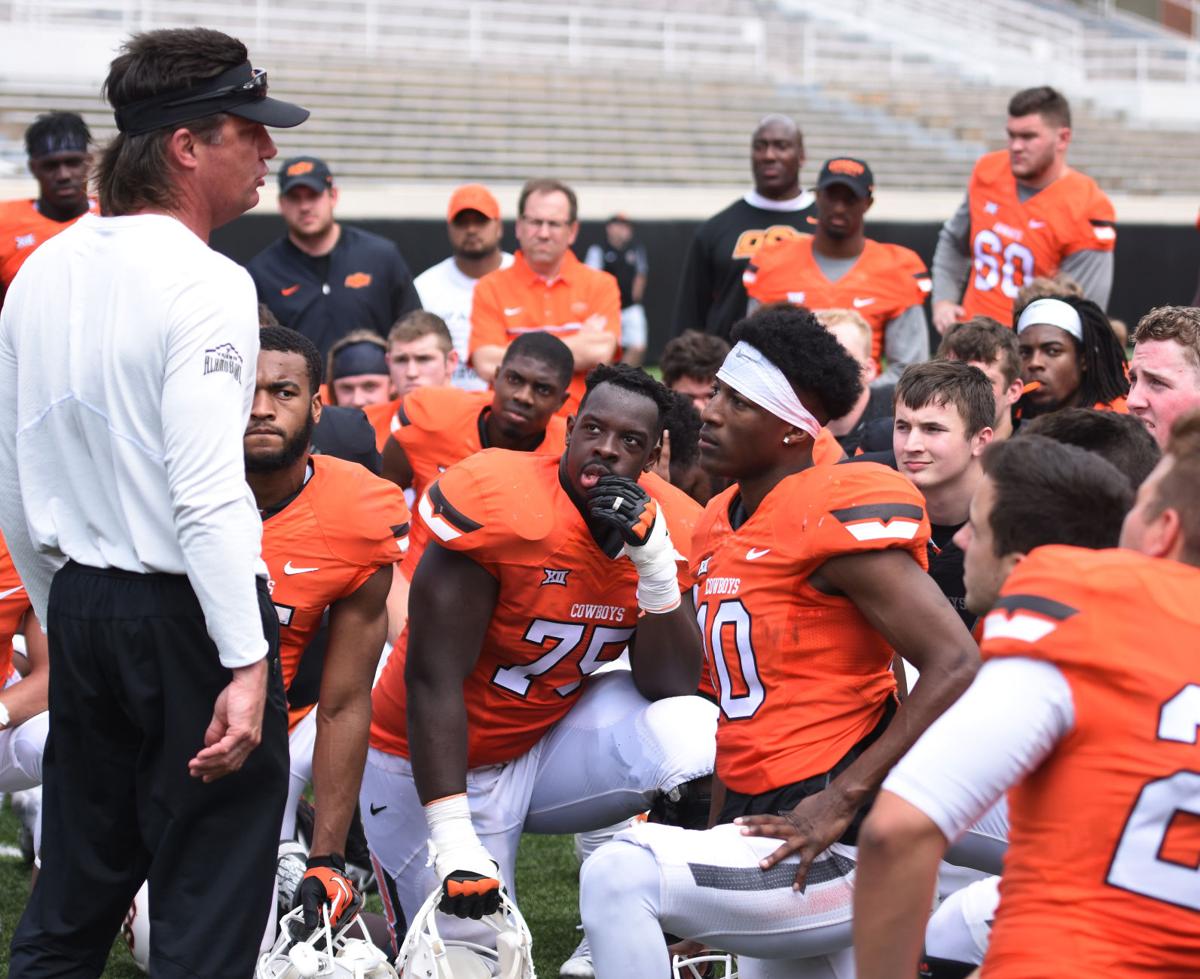 PHOTO GALLERY Oklahoma State spring football game at Boone Pickens