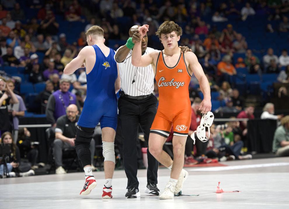 Oklahoma State's Robideau, Ross make U20 World Team; Spratley, Berge win U23 Nationals