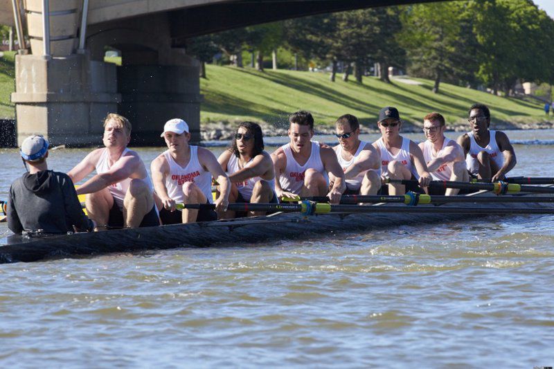 Rowing upstream Oklahoma State crew team succeeds on shoestring budget
