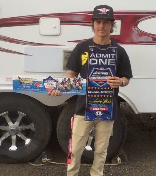 Easy Rider Injury Derails Oklahoma Motocross Rider From World S