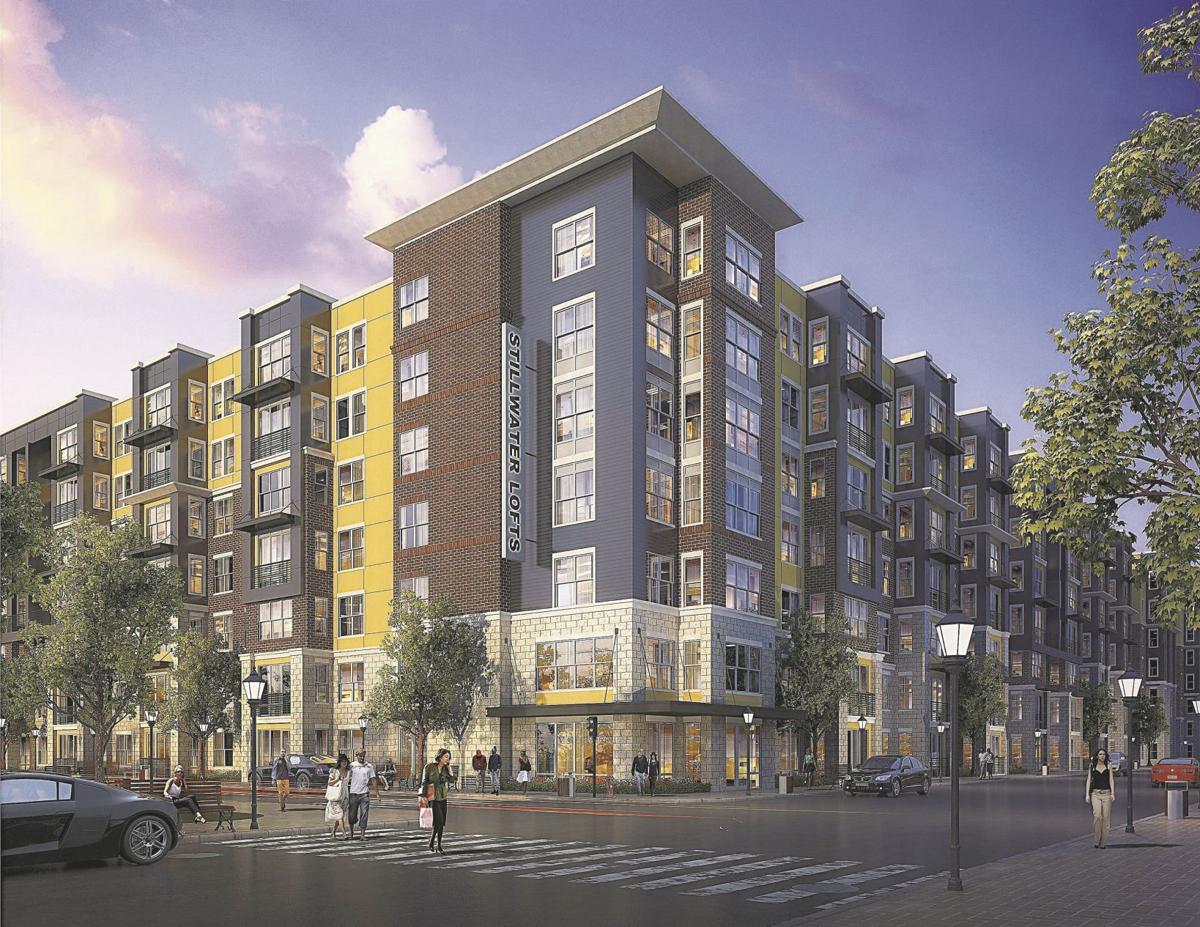 Sevenstory apartment complex heads to Planning Commission