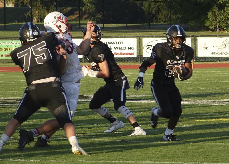 Perkins-Tryon marches through McLoud | Sports | stwnewspress.com