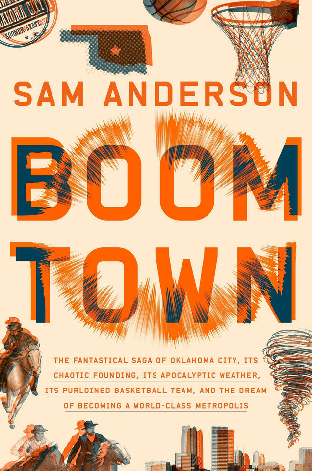 BOOK REVIEW: ‘Boom Town’ a glimpse at golden age of OKC history | News ...