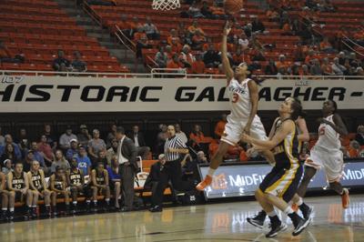 Cowgirls Open Regular Season With Cal Poly At Gallagher Iba Arena