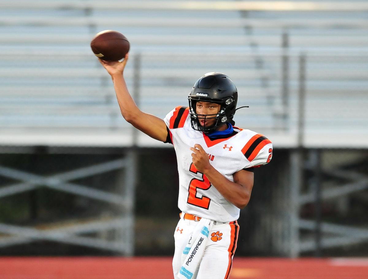 Norman High v Stillwater Football scrimmage