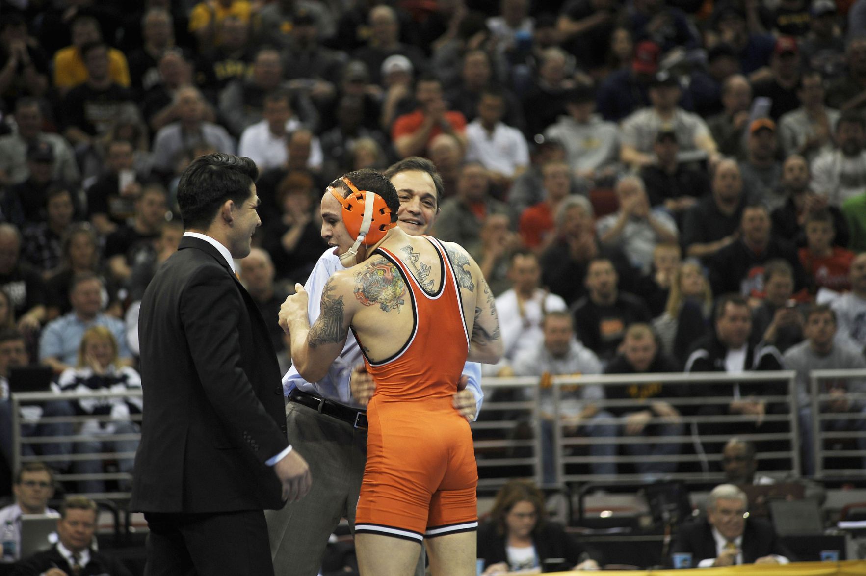 Oliver s win cements wrestling legacy at OSU Sports stwnewspress