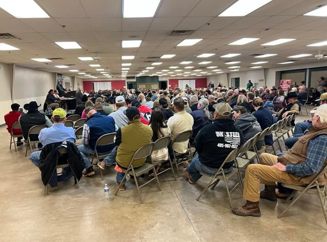 Cimarron Link meeting