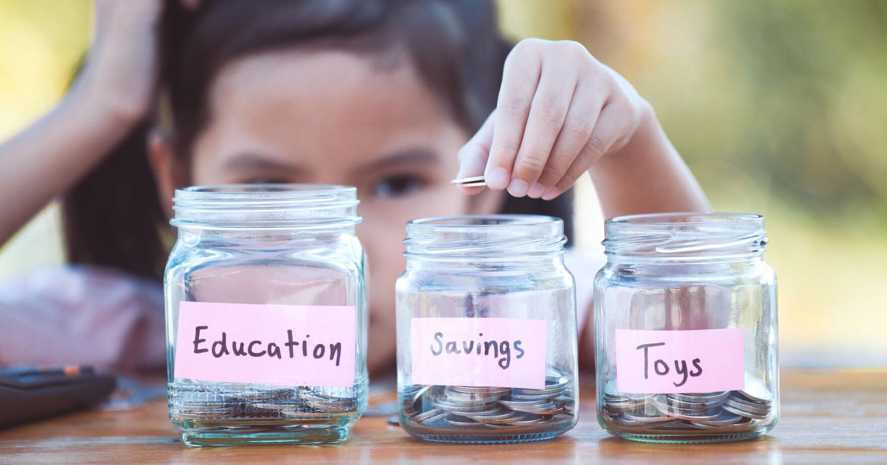 Building financial skills at an early age can pay big dividends