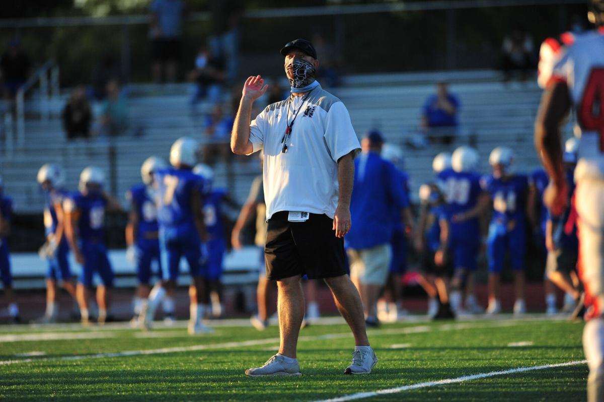 Norman High v Stillwater Football scrimmage