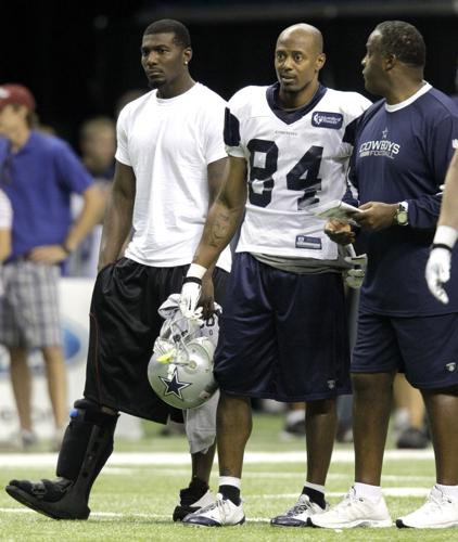 Dez Bryant 1st player on field for Cowboys camp - The San Diego