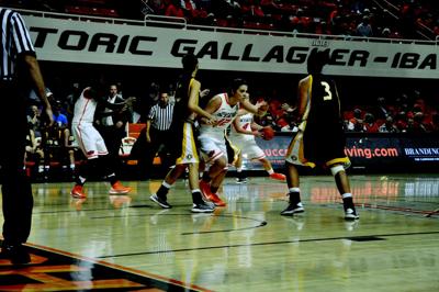 Breaking News Sophomore Guard Shultz Leaves Cowgirls Basketball