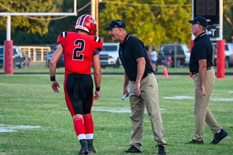 PHOTO GALLERY Pawnee football steamrolls Okemah in season opener
